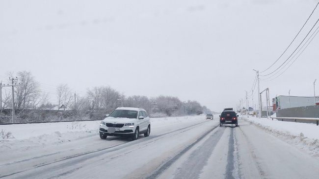 Сегодня в Бузулуке на улицы Матросова и Дорожную лучше не ехать 