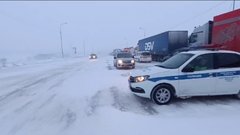 Ограничения на трассе между Староалександровкой и Бузулуком продлили ещё на несколько часов 