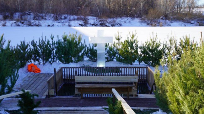 В Бузулуке готовят купель для празднования Крещения Господня