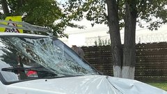 В Бузулуке водитель "Оки", сбивший насмерть пенсионерку, выслушал приговор (18+)