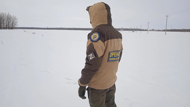 В Бузулукском районе из-за метели потерялся молодой человек 