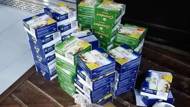 В Оренбуржье в магазине продавали запрещенный к ввозу в РФ сыр