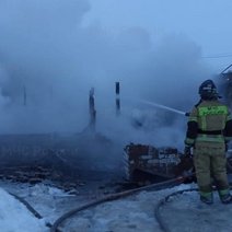 В Бузулукском районе четыре семьи остались без крова из-за пожара 
