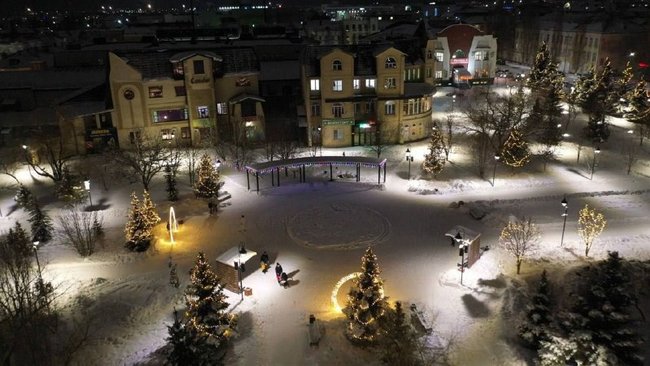 Бузулук готов к встрече Нового 2024 года