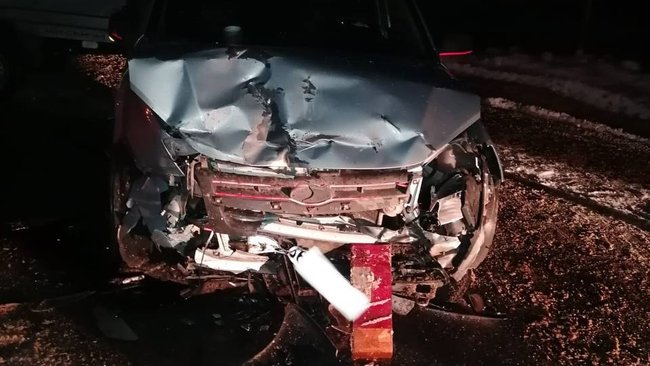 В Бузулукском районе молодежь попала в ДТП 