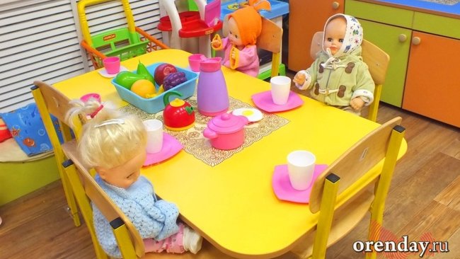 В Бузулуке плата за детсад больше, чем в других городах Оренбуржья