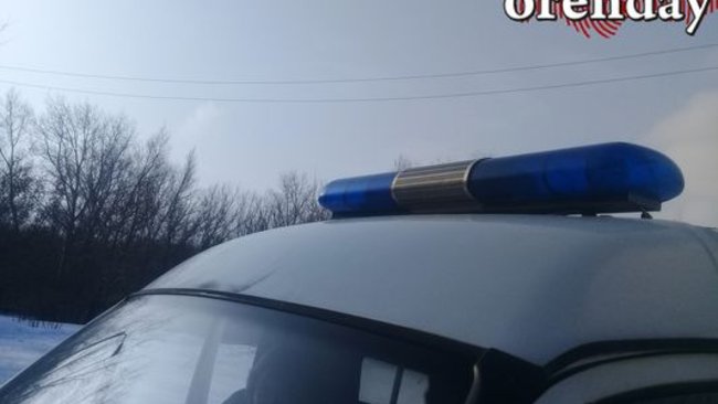 В Бузулукском районе при пожаре погиб человек 