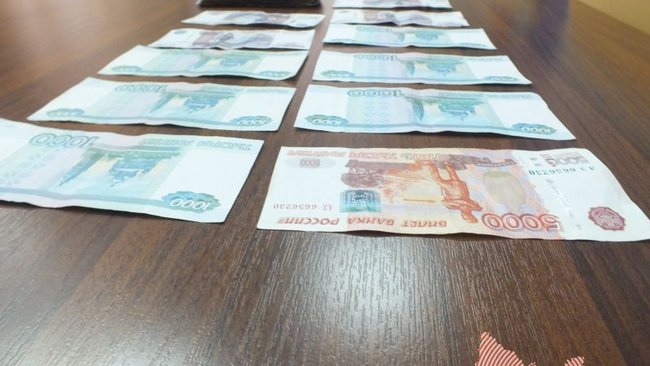 Полиция Бузулука ищет фальшивомонетчиков 
