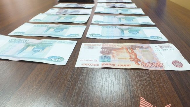 Полиция Бузулука ищет фальшивомонетчиков 