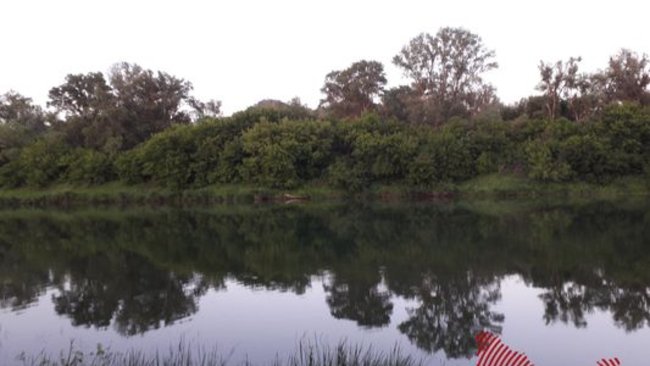 Из реки Самара извлекли автомобиль с мертвым водителем (18+)