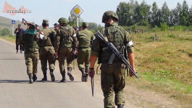 Восемь пропавших военнослужащих разыскиваются в Оренбургской области 