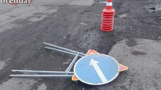 До 25 мая будет перекрыто движение на месте коммунальной аварии в Бузулуке 