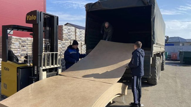 Своих не бросаем: гуманитарный конвой из Бузулукского района