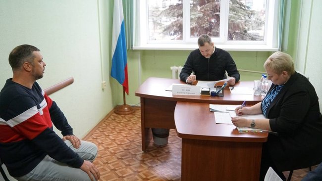 Традиционный приём граждан: 16 обращений — под личным контролем