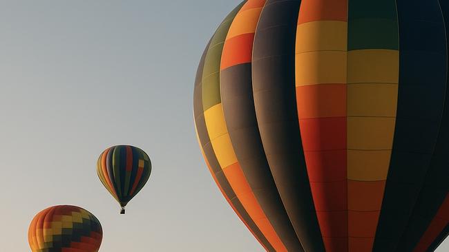 Первый фестиваль воздухоплавания в регионе 