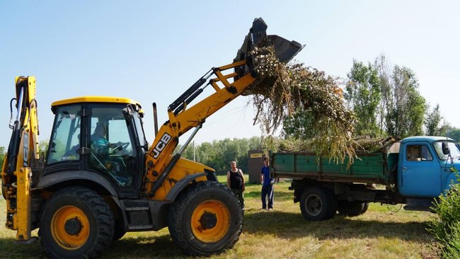 В Бузулуке прошла традиционная акция «Чистые берега» 