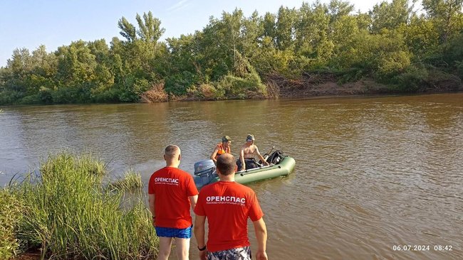 В реке Самара утонула  девочка 2009 года рождения
