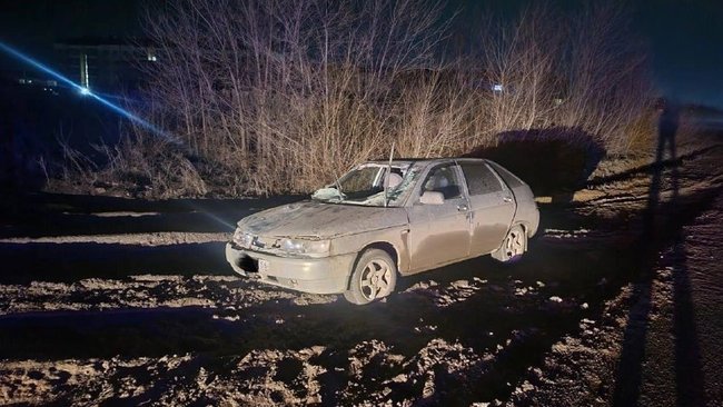 На трассе Бузулук-Колтубановский произошел несчастный случай, с участием 21-летнего молодого человека.