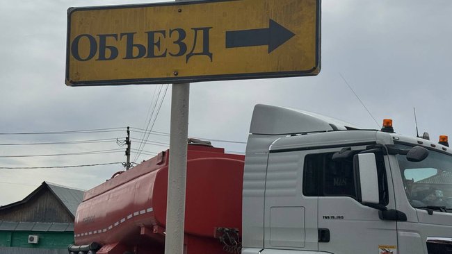 Уровень в реке Самаре продолжает снижаться. 