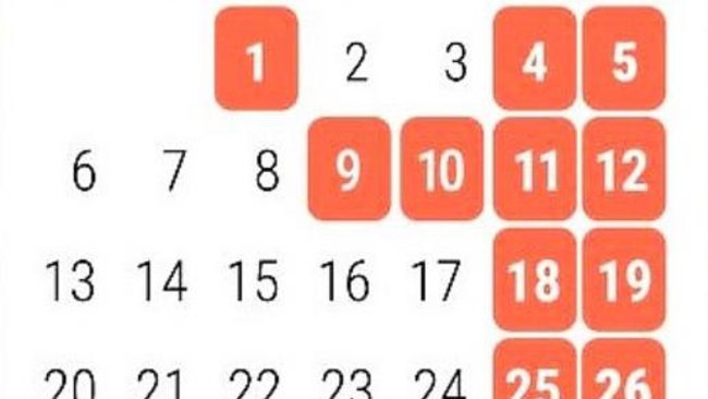 Началась самая короткая рабочая неделя в этом году