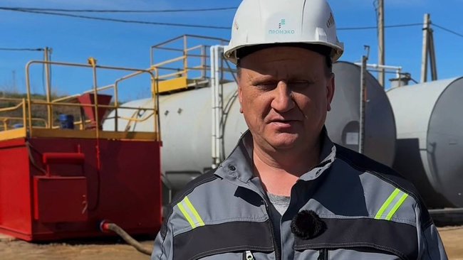 Один день с мастером: как восстанавливают технологическую жидкость