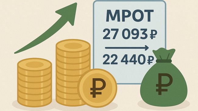 МРОТ вырастет с нового года