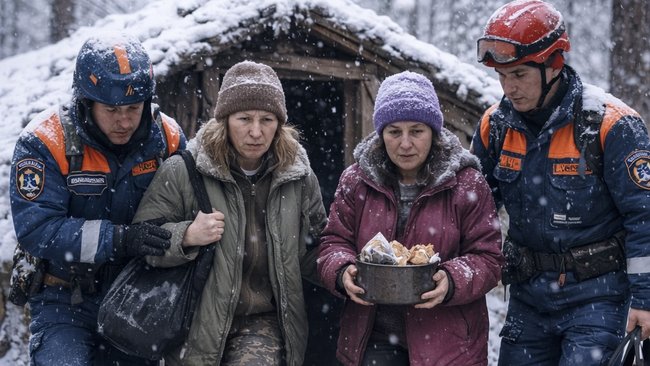 Отшельниц из леса Башкирии эвакуировали из-за угрозы паводка