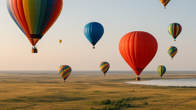 «Солёный ветер Оренбуржья»: первый фестиваль воздухоплавания в регионе