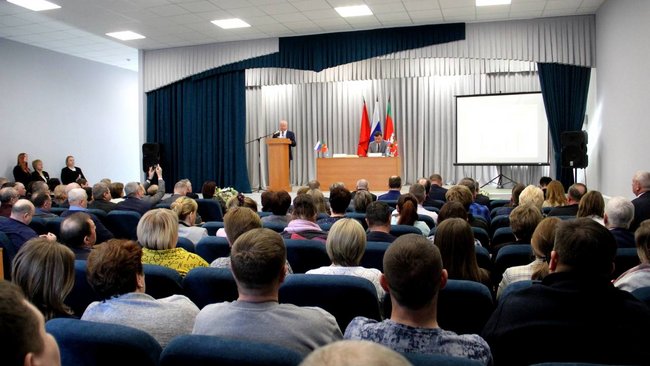 Заседание Совета депутатов Бузулукского района