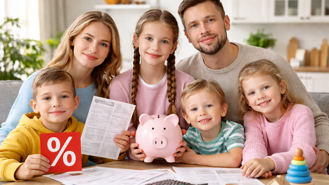 Многодетным семьям предоставляют скидку на оплату ЖКХ