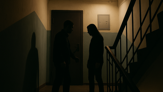 Ссора на лестничной площадке закончилась больницей и уголовным делом