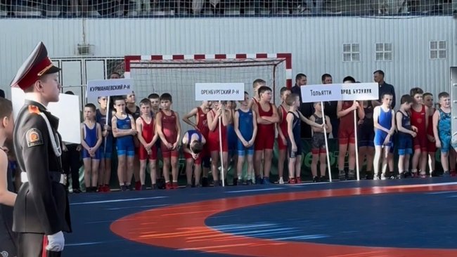 Турнир по греко-римской борьбе