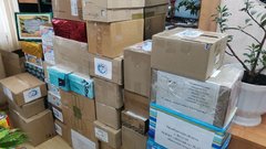 Более 360 подарков отправлено в зону СВО бузулукскими женщинами