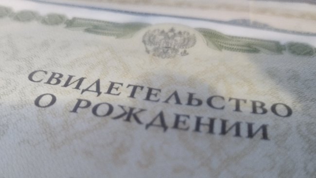 Жители Оренбуржья могут получить свидетельство о рождении ребенка не посещая ЗАГС