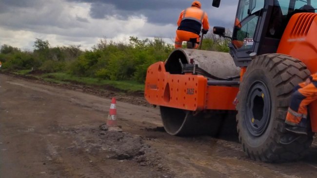 Появились подробности о ремонте сельских дорог в Бузулукском районе 
