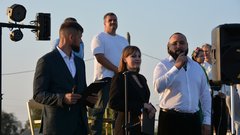 7 сентября в посёлке Красногвардеец отпраздновали День села — 149 лет со дня его основания