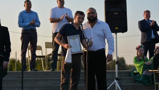 В Красногвардейце отпраздновали День посёлка