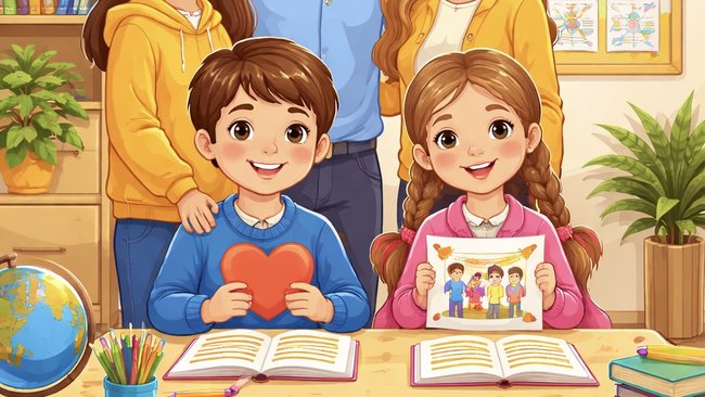 С 1 сентября в начальных классах появится курс «Моя семья»