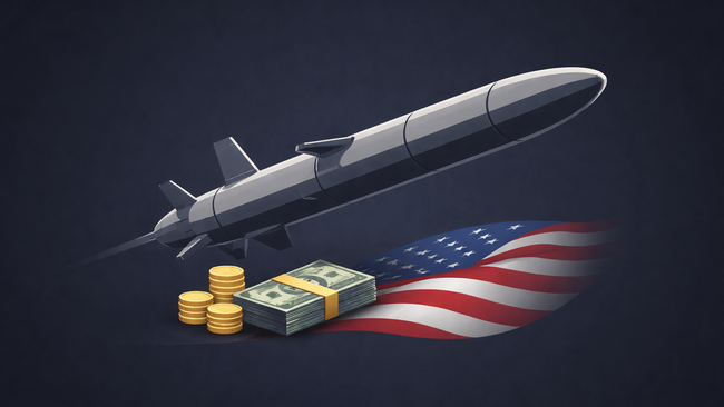 Всего 0,1% бюджета: США потратили $779 млн за первые сутки ударов по Ирану