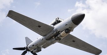 В Самарре обнаружили разбившийся американский беспилотник LUCAS