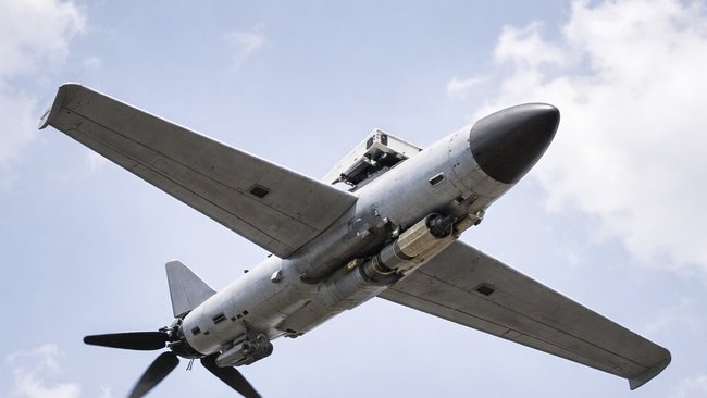 В Самарре обнаружили разбившийся американский беспилотник LUCAS