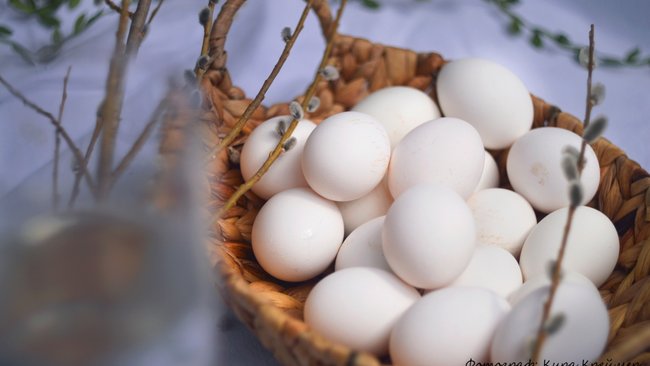 С начала года в Оренбуржье произведено 368 миллионов штук яиц 