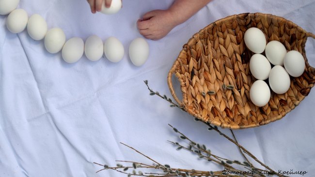 Яйца, творог и кулич: как правильно выбрать продукты к Пасхе