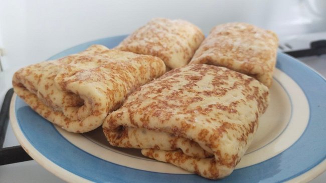 Приготовление стопки блинов россиянам обойдется в 102 рубля