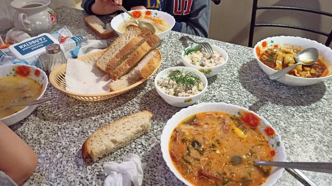 За 5 лет «борщевой набор» подорожал в два раза