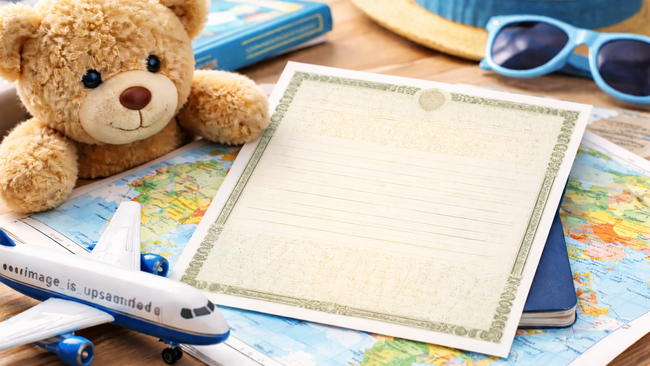 С 20 января для детей меняются правила пересечения границы