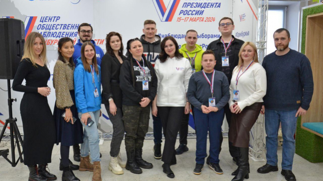 Во время президентских выборов в России на избирательных участках будут работать блогеры-наблюдатели. 