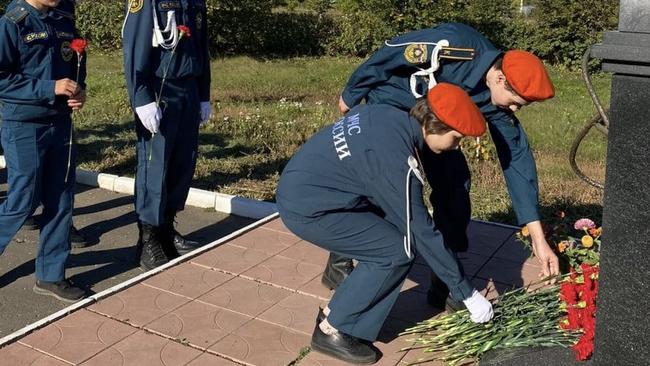 В день 70-летия взрыва на Тоцком полигоне бузулучане возложили цветы