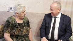 В Липовке поздравили Антонину Касьяновну Ярославцеву с 90-летием