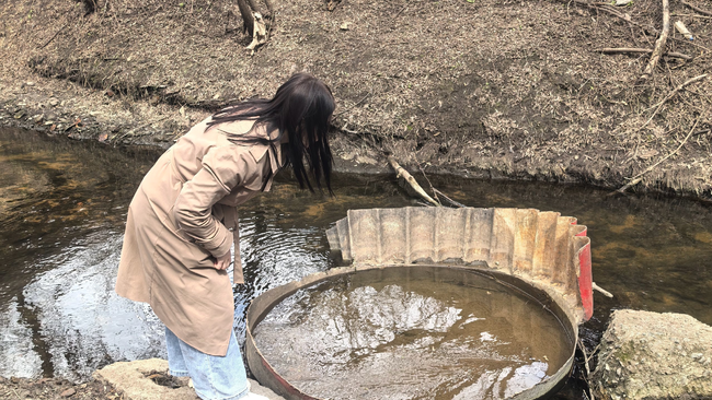 В Бузулуке нашли часть старого аттракциона